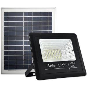 China CE 100 Watt Solar Powered Flood Lights Solar Motion Flood Light factory