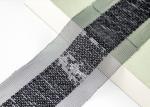 Shiny Sequin Embroidery Nylon Mesh Lace Trim For Fashion By Schiffli Lace