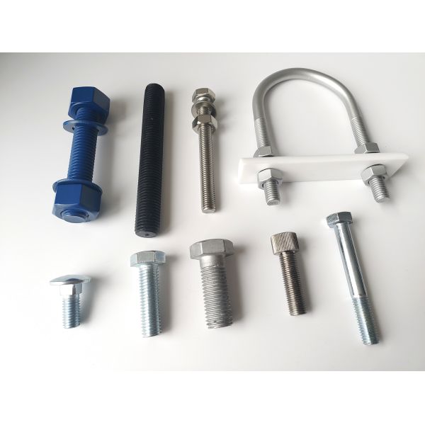 Custom Size Copper Alloy and Titanium Alloy Bolts for Diverse Industrial