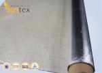 Aluminum Coated With Fiberglass Fabric Heat Protection Materials Protection For