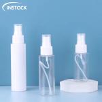 Cosmetic packaging Plastic Spray Bottles 60ml 80ml 100ml Flat Shoulder Empty