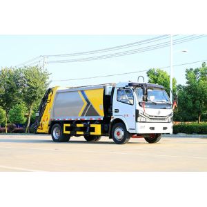 Dongfeng 6cmb Waste Cleaning Disposal Truck Garbage Collector Truck