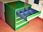 Metal Garage Equipment Machinist Tool Chest Cabinet With Powder Coated