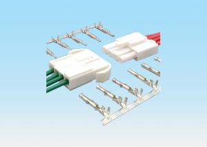 China 4.5mm Pitch Quick Connect Wire Connectors , Electrical Wire Connectors Tin Plated Terminal on sale
