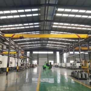 China European Type Electric Single Girder Bridge Overhead Crane In Hot factory