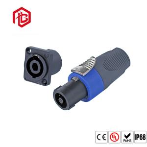 China 1.5A RJ45 Waterproof Connector factory