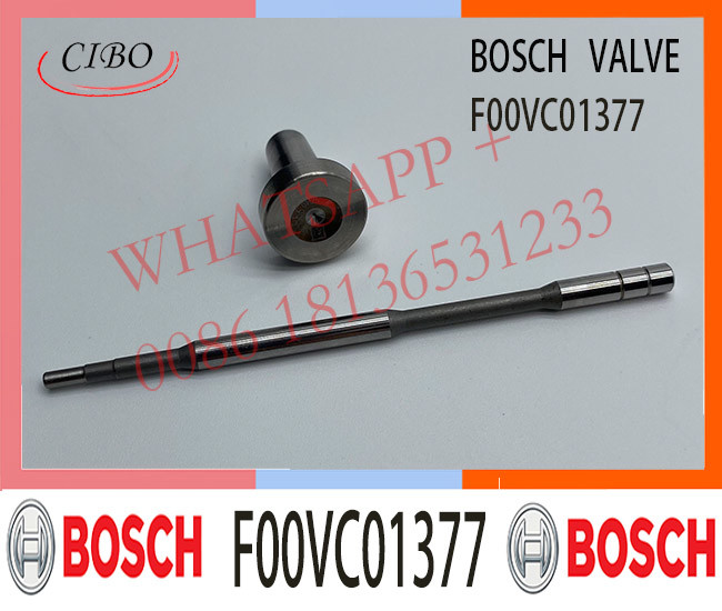 F00VC01377 Diesel Fuel Control Valve For Bosh Common Rail Injector 0445110443