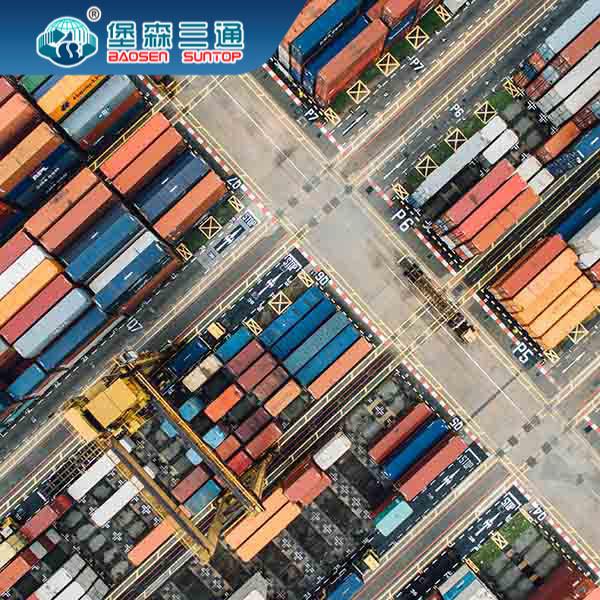 FCL International Shipping Freight Forwarder , Container Sea Freight China to