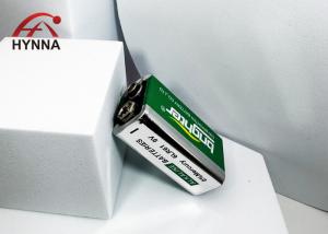 China Alkaline Zinc Manganese Dioxide Battery 9V Zn MnO2 Battery Cell IEC 6LF22 / 6LR61 factory