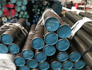 China Automotive Seamless Precision Steel Tube EN10305-1 50mm With ISO Certificated factory