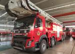 Shanghai Jindun Full Authorized Water Tower Fire Truck (31000kg 6×4 Driving)