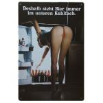 20*30cm Cafe Club Decor European And American Retro Metal Paintings, Hanging