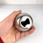 60×60 Mm Zinc Alloy 3D Apple Bottle Opener Perfect For Corporate Gifts