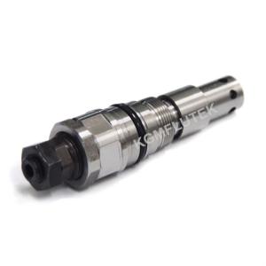 China YN22V00001F1 Hydraulic Main Relief Valve Kobelco SK200 Excavator Spare Parts factory