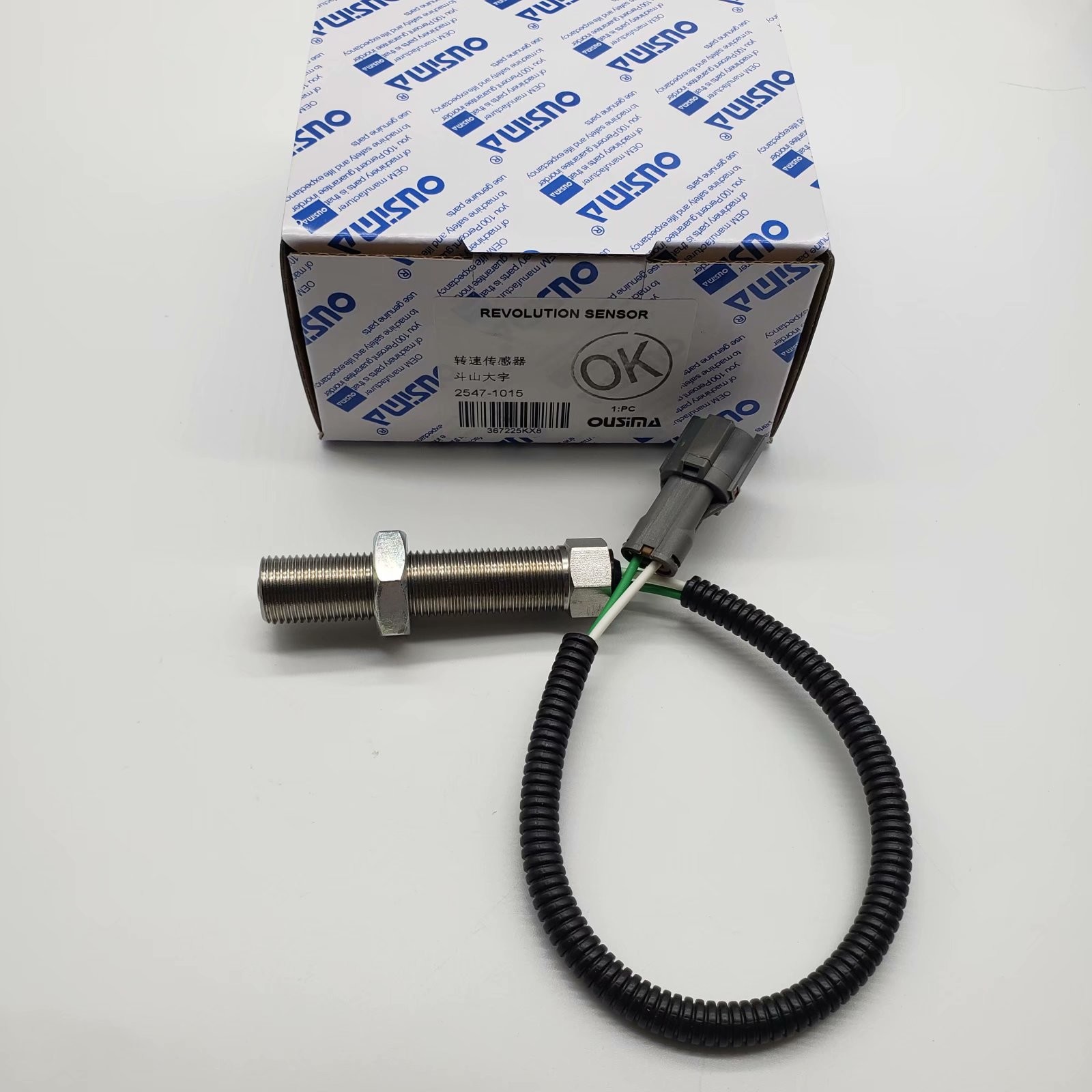 OUSIMSA Revolution Speed Sensor 25471015 2547-1015 For Doosan Excavator