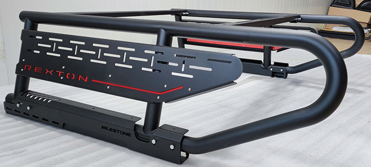 Steel Pickup Roll Bar Accessories For Rexton Hilux Revo Navara NP300