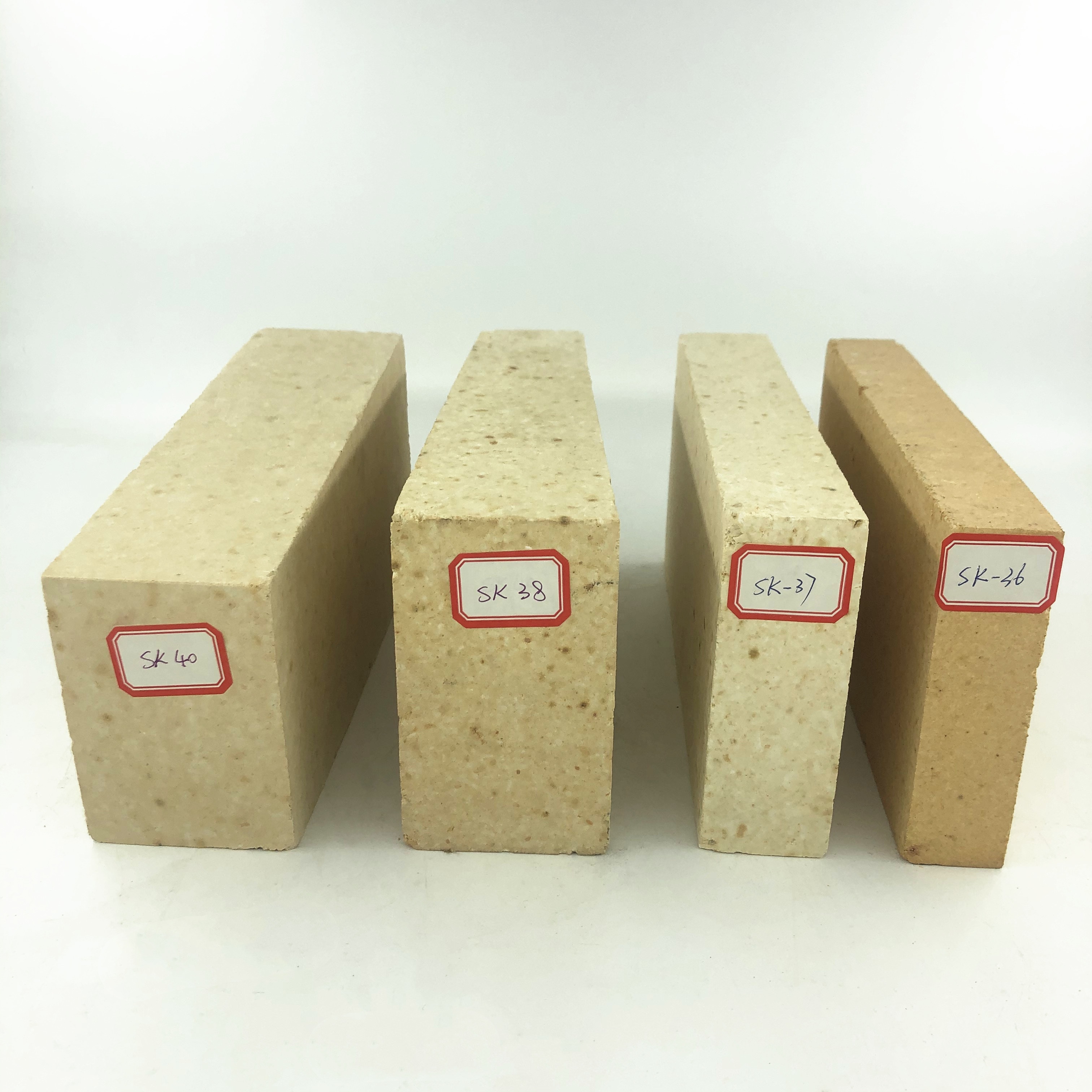 High Alumina Fire Brick in Different Sizes and Specifications for High Temperature