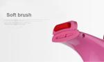 Industrial Small Hand Held Steamer , Plastic Travel Hand Steamer For Clothes