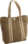 Brown Cotton 35*37*11CM 5oz Foldable Canvas Tote Bag