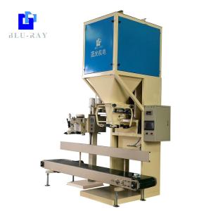 China Semi Automatic 50kg Mushroom Sawdust Bagging Machine 420 Bags/H factory