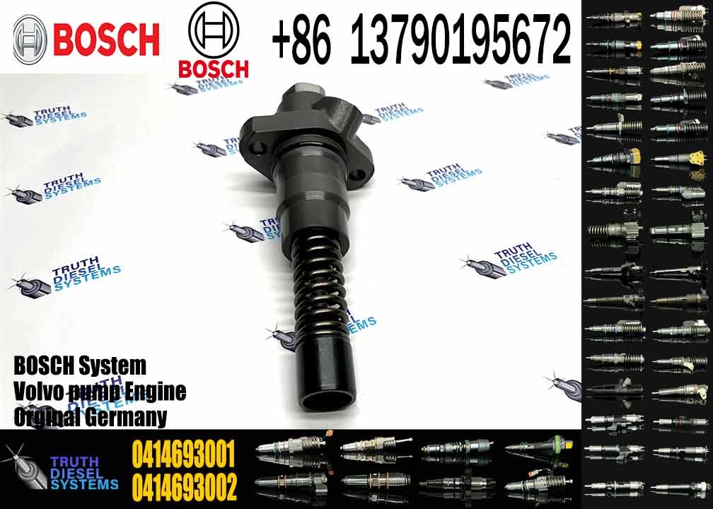 High pressure pump 02113696 0414693001 0414693006 fuel injector pump unit pump for TCD2012 L04 2V VOLVO