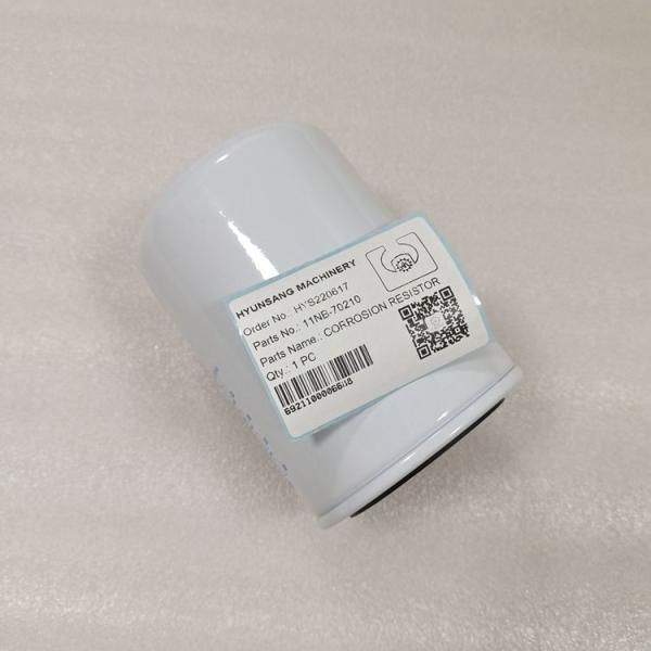 Excavator Parts Corrosion Resistor 11NB-70210 20120 20130 For HL780-7A HL7803A