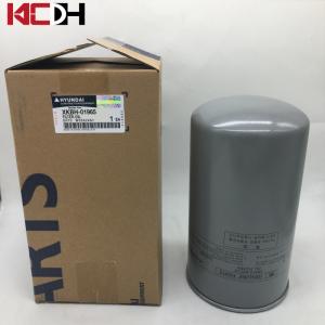 China Hyundai 180-3 200-5 Excavator Engine Parts Oil Filter 26312-83C10 factory