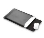 15 / 16 Inch PU Leather Laptop Sleeve Bag Embossing Logo Compatible With Macbook