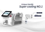 CE Approved Portable Professional Beauty Laser Equipment 808nm 166J/CM2