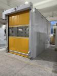 Stainless Steel Goods Air Shower Room: DIN75200 Fireproof, Self-Cleaning PVC