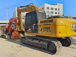 Second-hand Japan Engine 315D2 Crawler Excavator Used Komatsu PC78