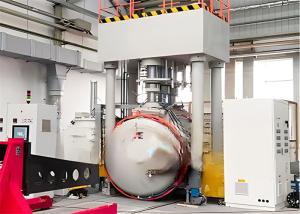China 2000C Max. Temperature Vacuum Hot Press Furnace Vacuum Heat Treatment Furnace factory
