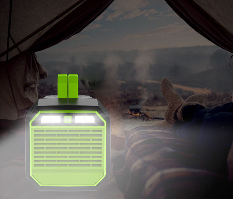 Portable Solar Panel Power Bank Generators 36000mah Ac Outlet