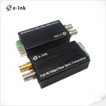 1550nm 25VDC SDI Video To Fiber Converter RS485 BNC 5W Hd