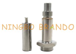 China M18 Thread Seat FKM Nucleus Seals Stainless Steel Guide Tube Refrigeration Solenoid Valve Armature factory