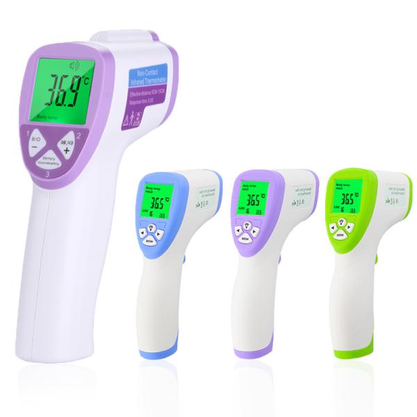 Contactless Electronic Fever Thermometer Simple Operation Large Screen LCD