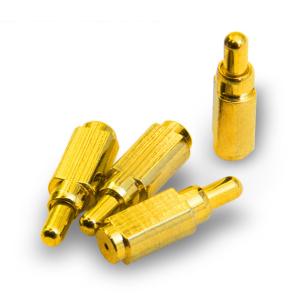 China OEM ODM Pogo Pin Probe Easy Replace Long Durability 50mΩ Current Resistance factory