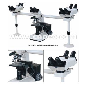 1000x Multi Viewing Microscope Penta Head Microscopes A17.1013-C