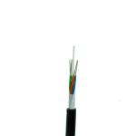 48 Core Loose Buffered Fiber Optic Cable Aluminum Tape Armor