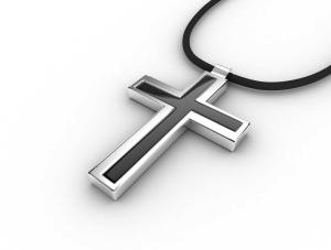 China Tagor Jewelry Top Quality Trendy Classic 316L Stainless Steel Necklace Pendant ADP14 factory