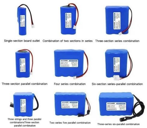 LED Strip 18650 Lithium Battery Explosionproof 11.1V 2500mah