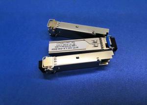 China 1310/1550nm 10KM SFP Fiber Module 155Mb/S SM LC DDM Bidirectional SFP Module factory