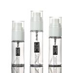 Leakproof Plastic Mist Spray Bottle Transparent Leakproof 30ml 20mm Mouth