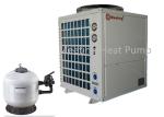 Meeting 28KW Air Source Spa Swimming Pool Heat Pump With Sand Filter Tank