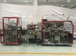 Intermittent 60 Pieces / Min Automatic Cartoning Machine