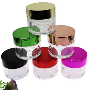 0.5oz 1oz 2oz Empty Face Cream Jar Eye Cream Jar Silk Screen Printing