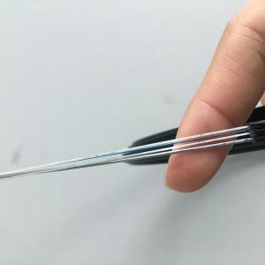 China 4 Core Single Mode G657 FTTH Fiber Optic Drop Cable factory