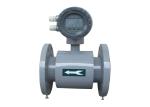 PTFE Lined Electromagnetic Flow Meter 316L Electrode For Seawater Flow