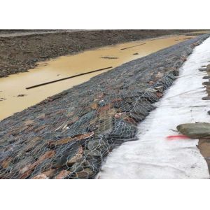 Water Control Hexagonal Mesh Pvc Coated Gabion Baskets