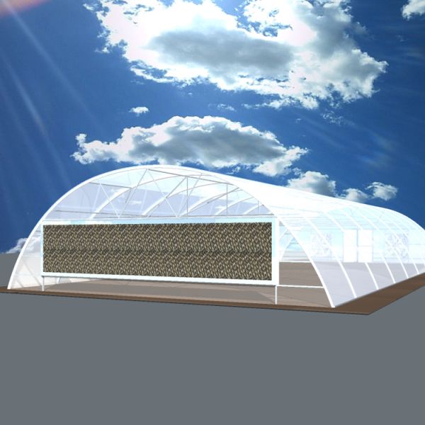 Customize Agricultural Greenhouse Poly Film Greenhouse For vegetable growing